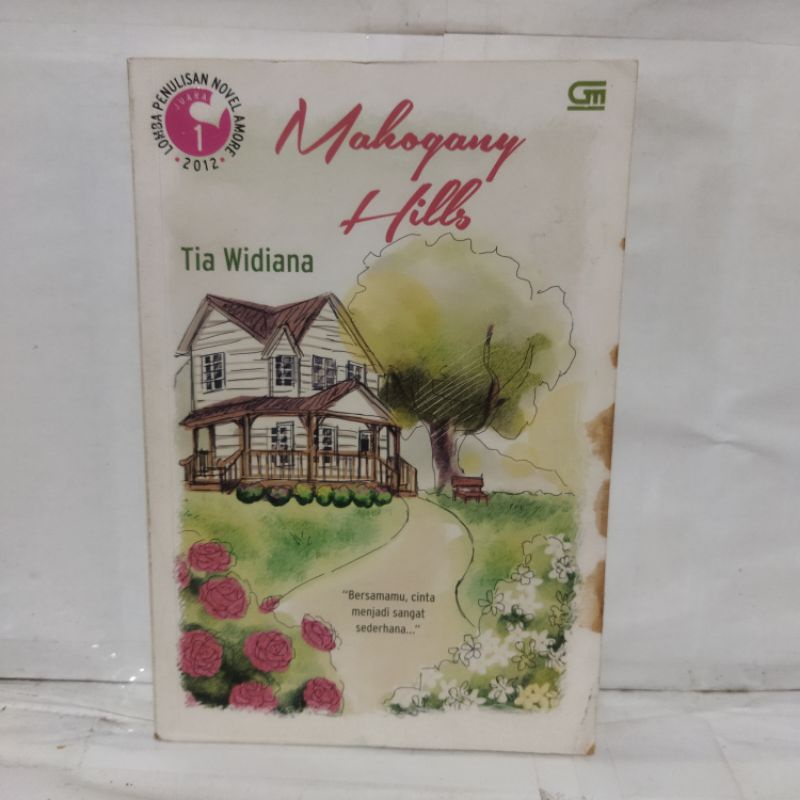 MAHOGANY HILLS BY TIA WIDIANA