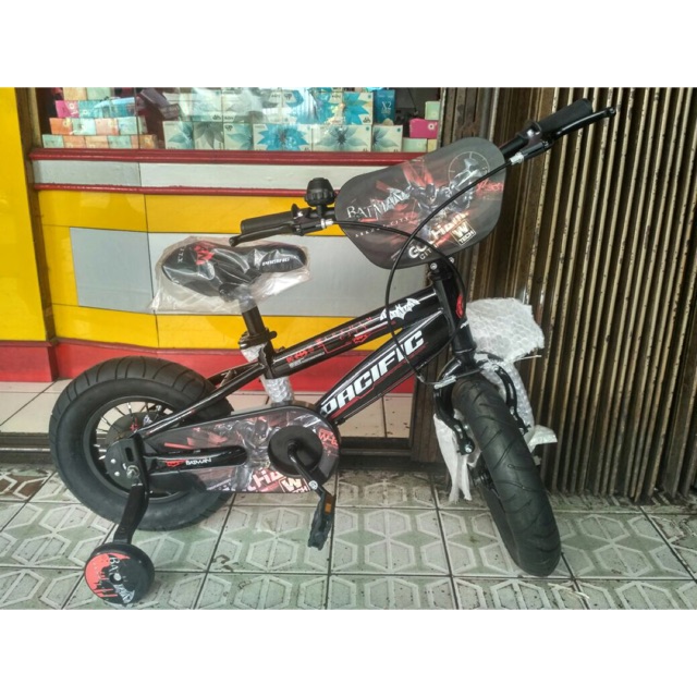 Sepeda Anak Pacific Batman 12 Ban Jumbo