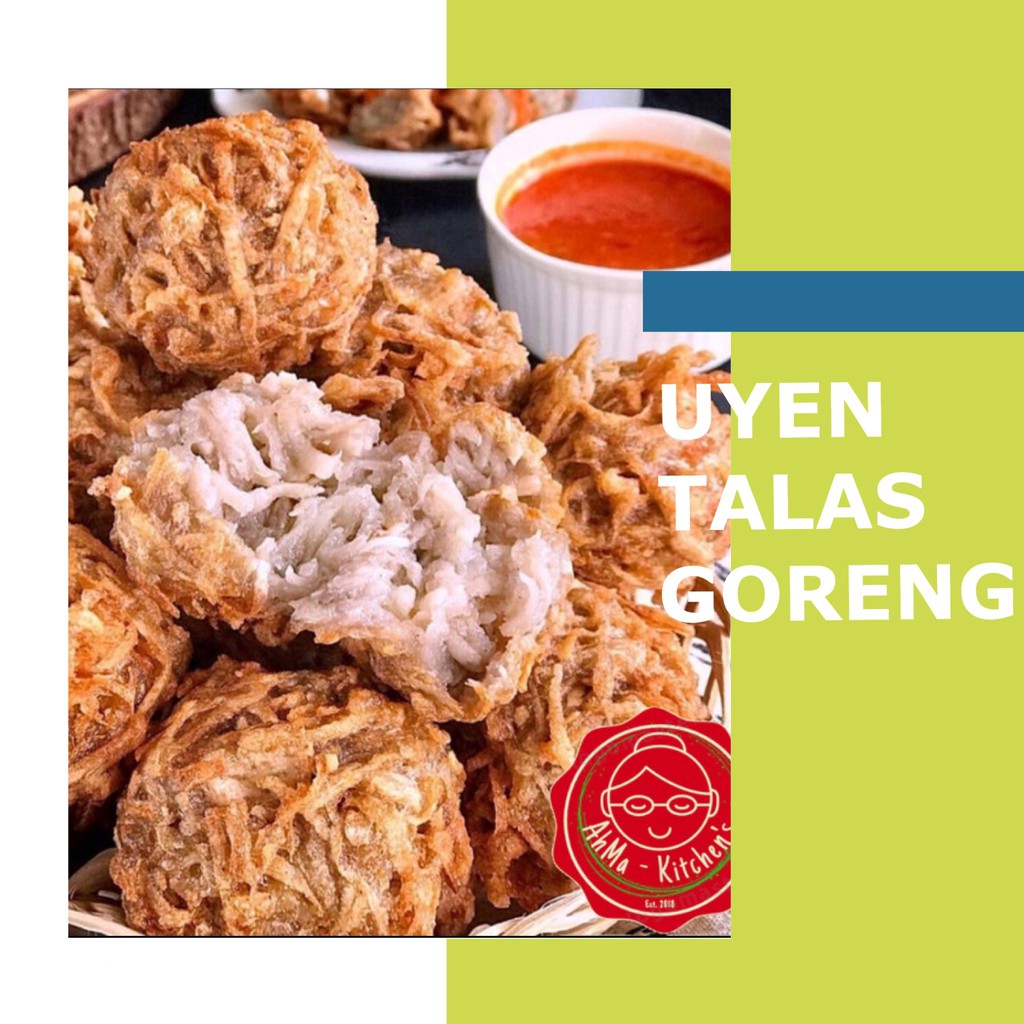 Uyen Bujan Talas Goreng Isi 5pcs Shopee Indonesia