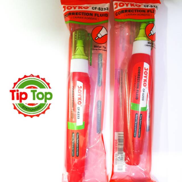 

Correction Fluid CF-S233 - JOYKO