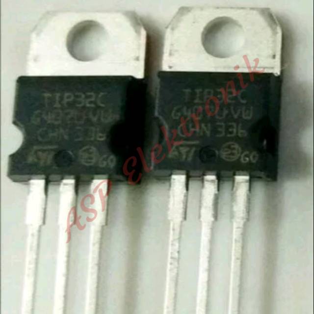 SET TIP31 32C ST ORIGINAL TIP32 31C ORI TIP 31/32 ASLI