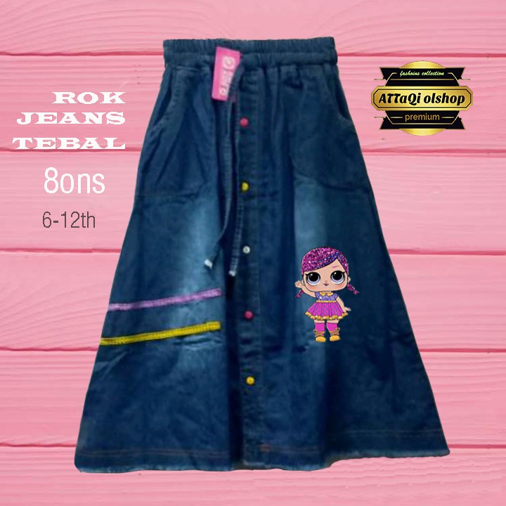  Rok  jeans  panjang 6 12th lol  nyala 2 led Shopee Indonesia