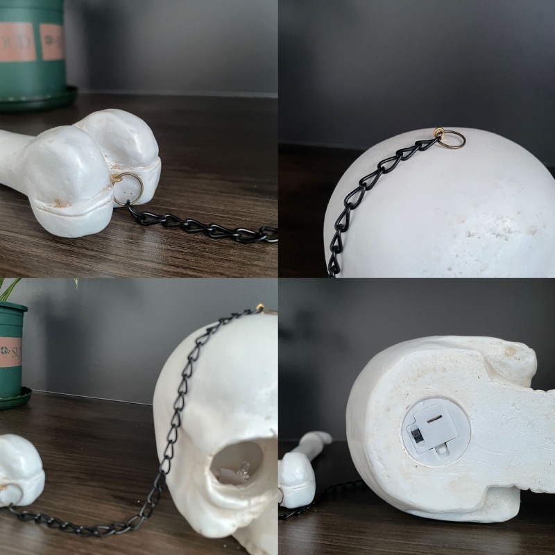 Zzz Ornamen Tengkorak Horor Untuk Dekorasi Halloween