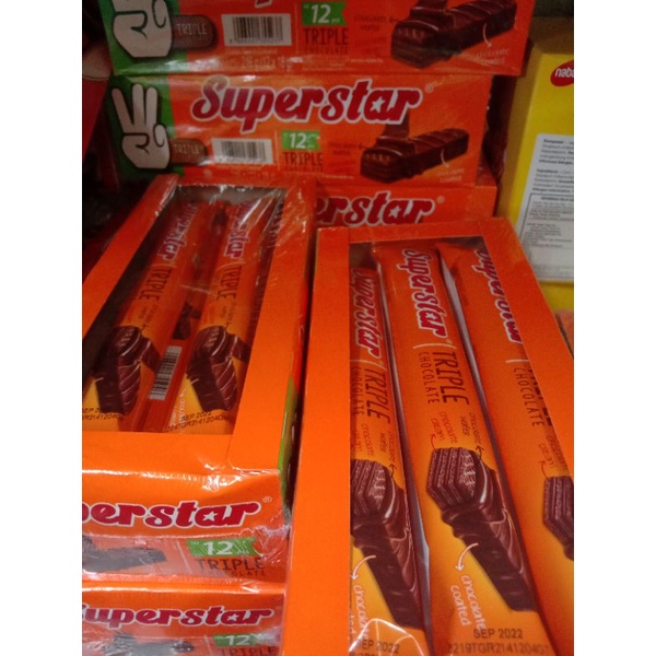 

superstar triple chocolate box