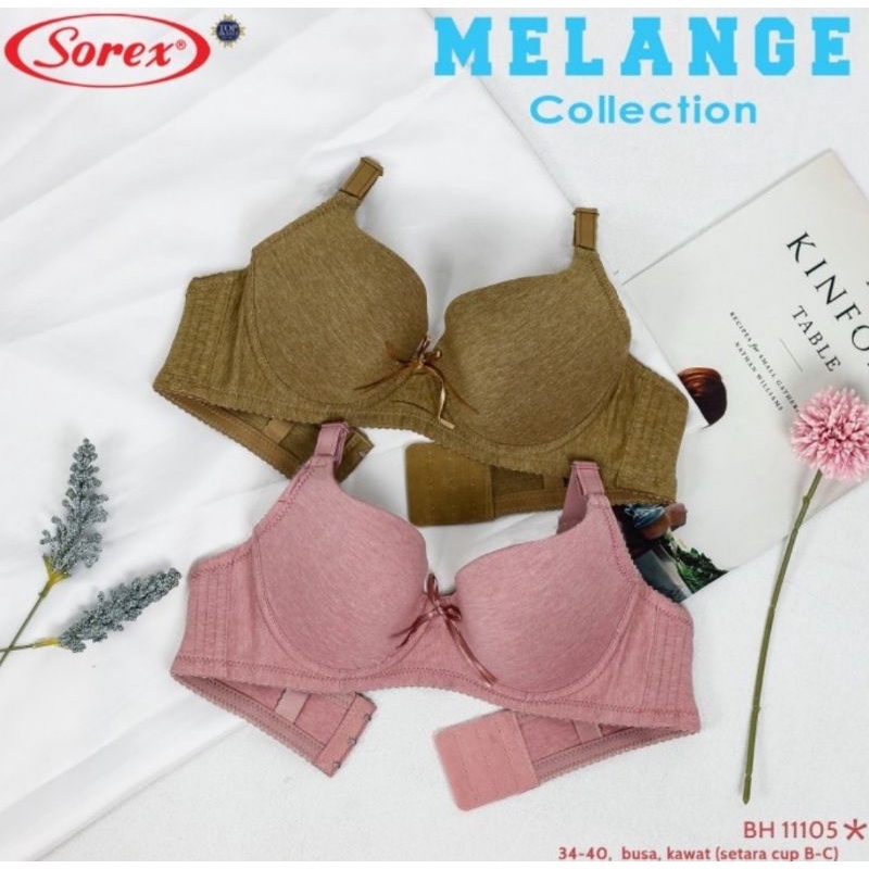 Sorex Bra Melange Collection Casual (11105) BH Kawat