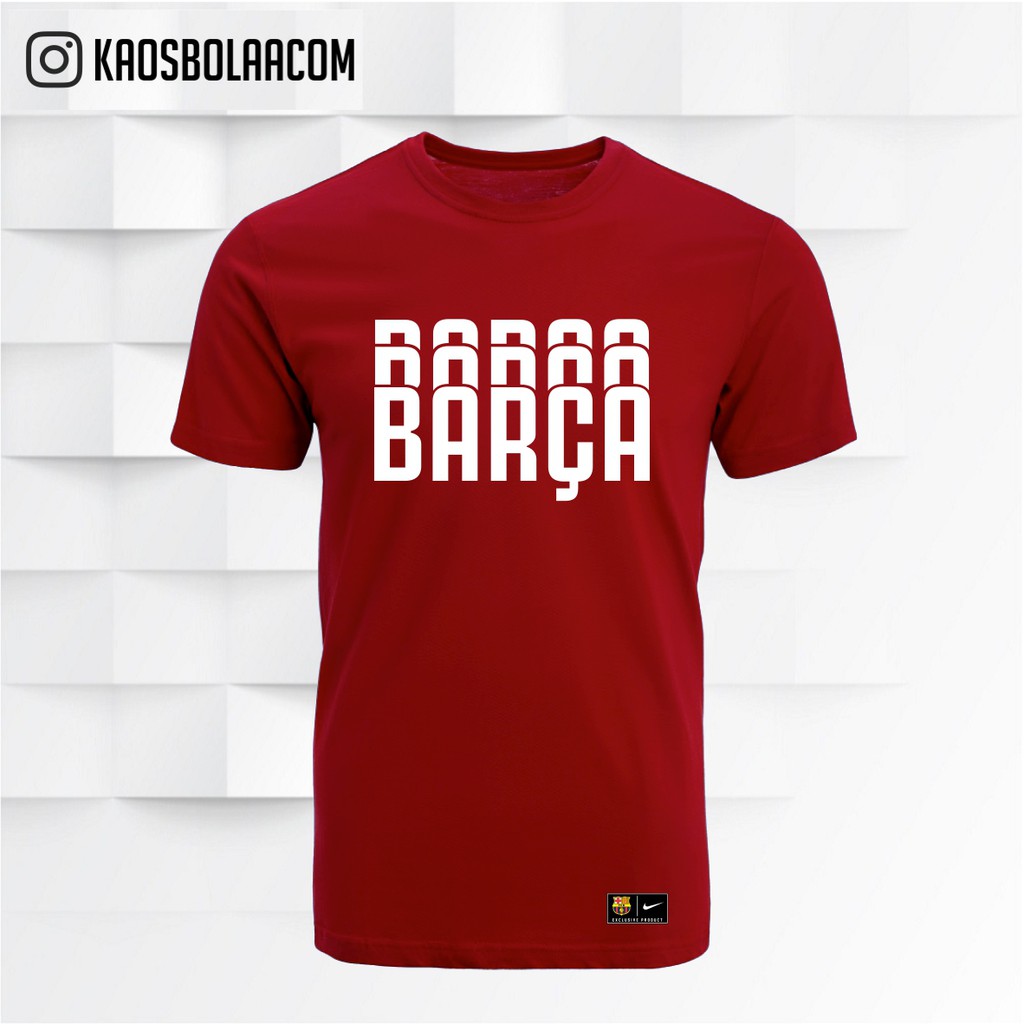 Kaos Barca Core 2019