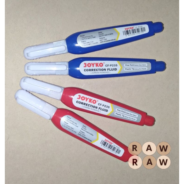 

Joyko Correction Fluid CF P235 Penghapus Pena / stip / stipo cair joyko kecil