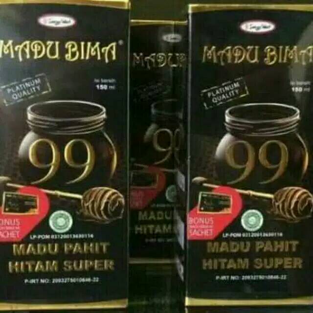 PROMO MURAH  MADU BIMA 99 MADU HITAM PAHIT BIMA 99