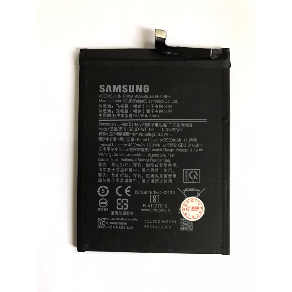 Batre Battery Baterai Samsung Original A10S/A20S / SCUD-WT-N6