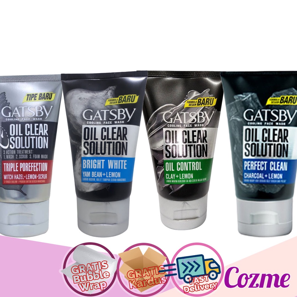 GATSBY Cooling Face Wash 100gr