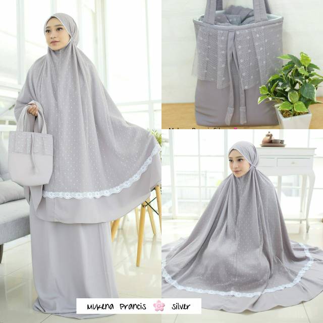 GROSIR - Mukena Prancis / MUKENA DEWASA / MUKENA DALANOVA