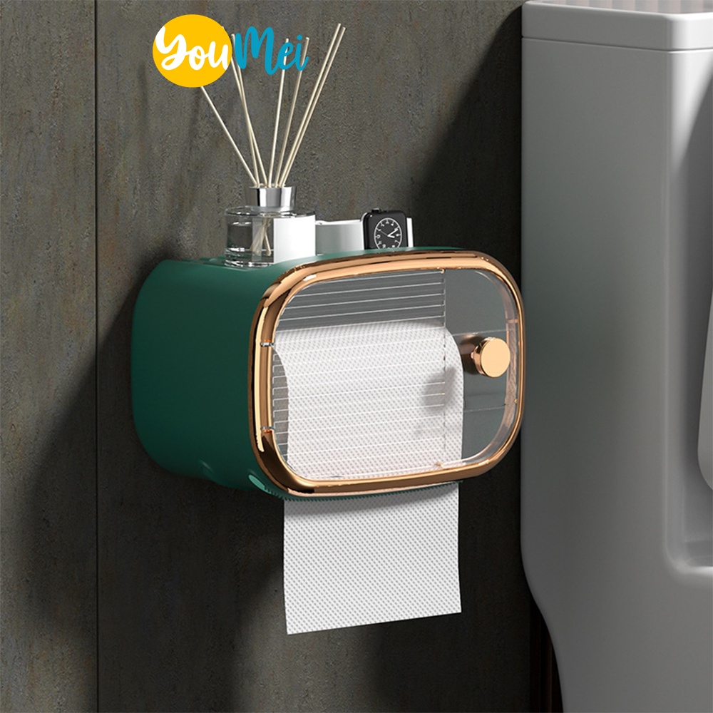 Rak Tissue Gantung / kotak tissue modern - 1245