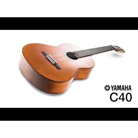 Gitar Yamaha Original Gitar YAMAHA C40 C-40 C 40 Natural