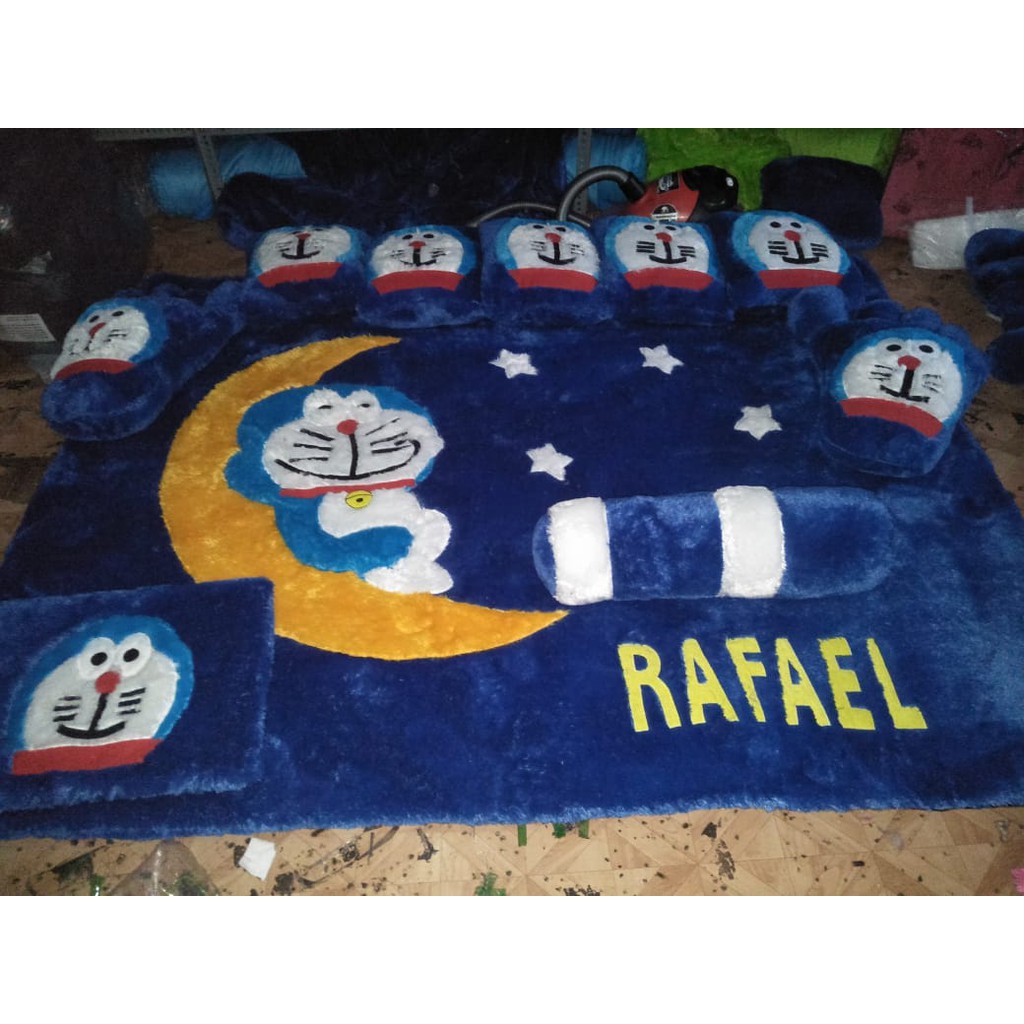 karpet doraemon fullset