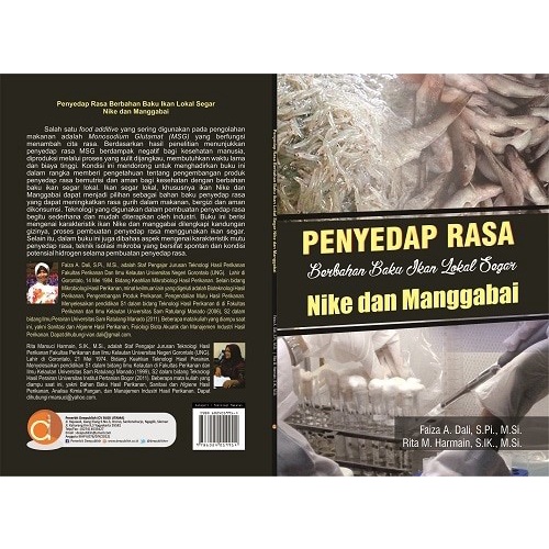 

Buku Penyedap Rasa Berbahan Baku Ikan Lokal Segar Nike dan Manggabai