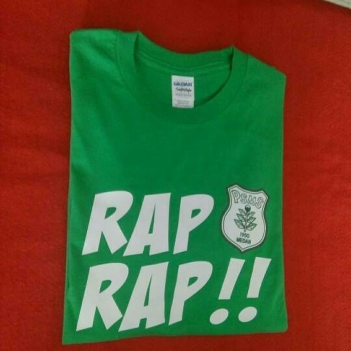 Kaos Tshirt Baju Combed 30S Distro Rap RAp PSMS medan