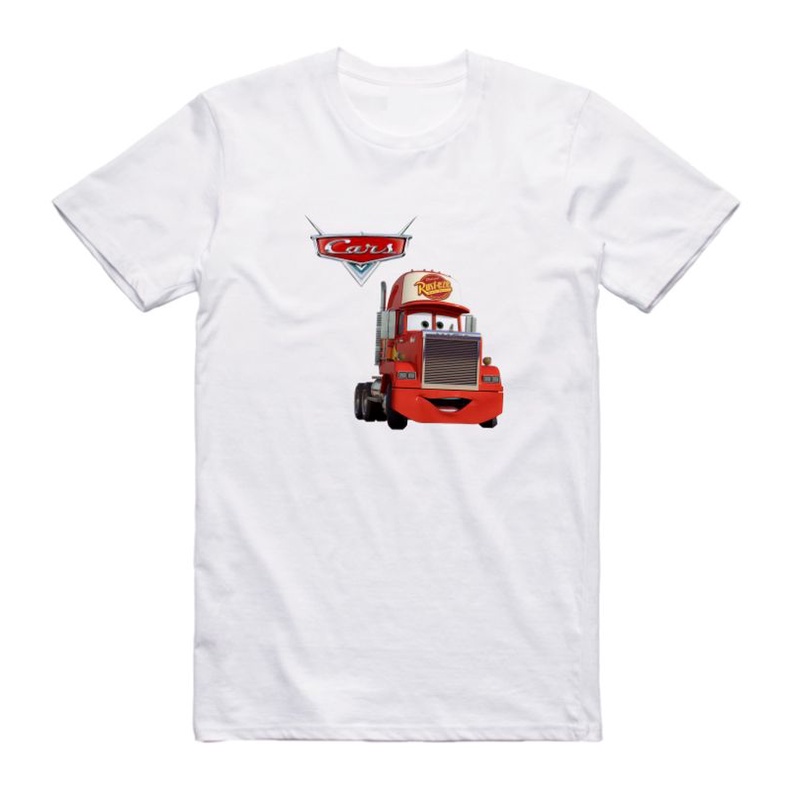 Kaos Anak Cars Mack The Truck Free Nama