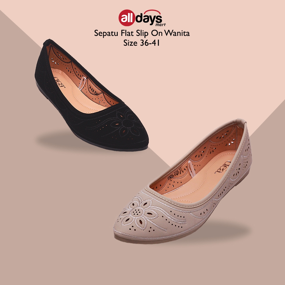 Dea Sepatu Flat Slip On Wanita 1905-028 Size 36-41