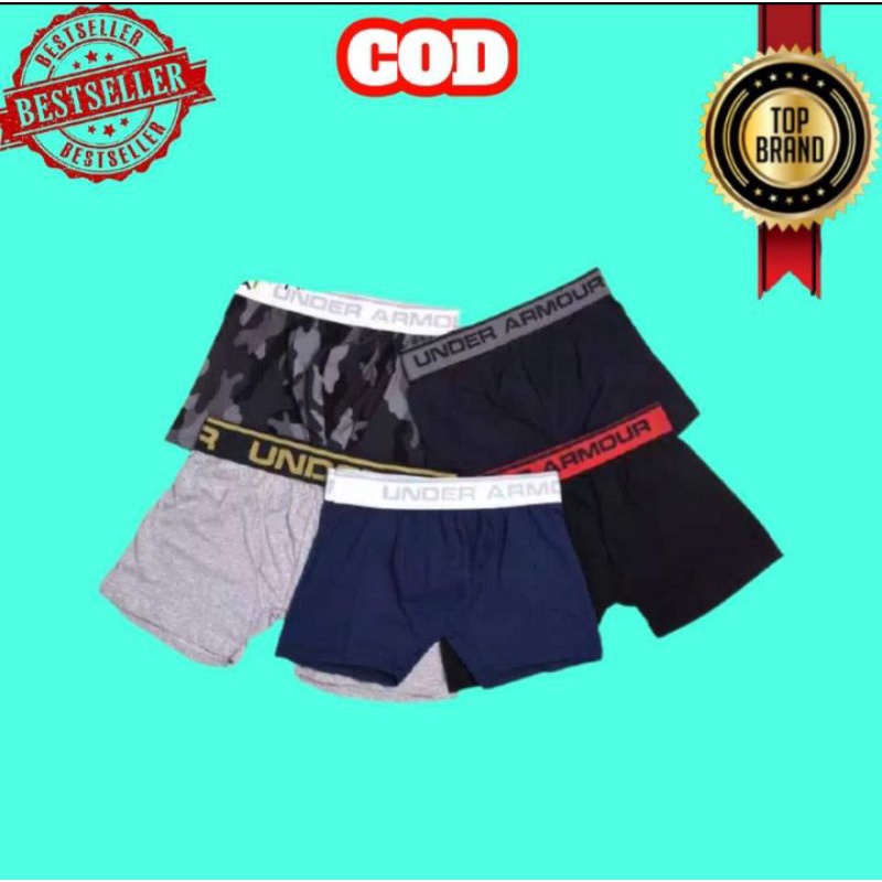 Celana dalam pria boxer 7 pcs random premium