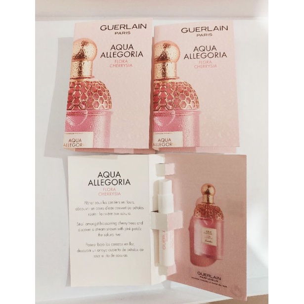 Jual Vial Perfume Tester Parfum Original Aqua Allegoria Flora Cherrysia