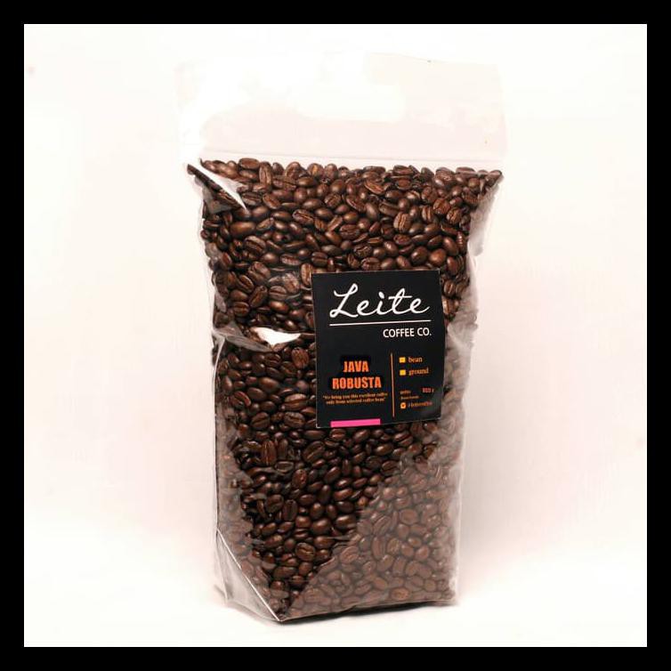 

Kopi Java Robusta 900G - Roastedbean (Biji Sangrai) Hemat