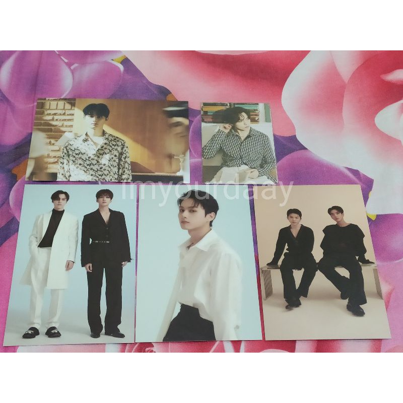 [READY STOCK] Takeall Postcard & Mcard Seventeen Yourchoice Wonsol Soonhoon Jun