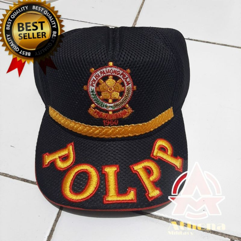 Topi Pol PP Logo List