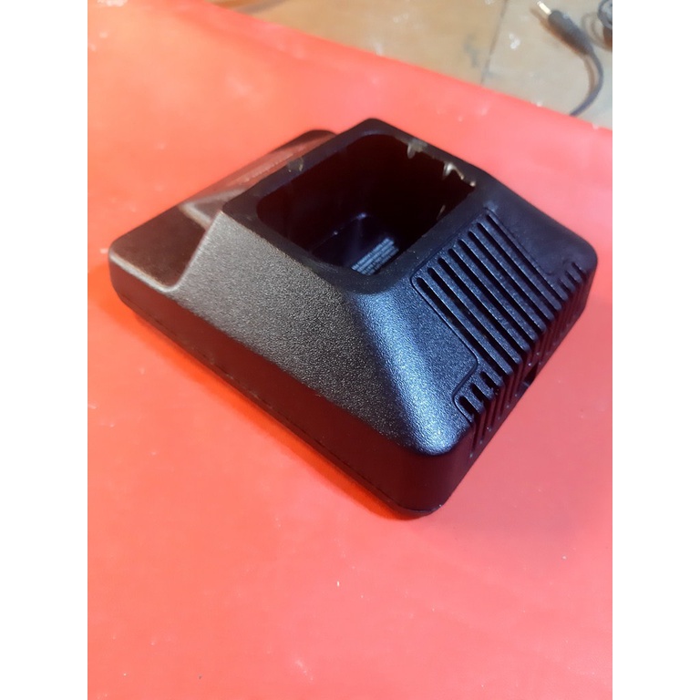 Charger Ht Motorola GP88 Casan Ht Gp300 Original Charger Motorol Gp 88 Stok Banyak Normal