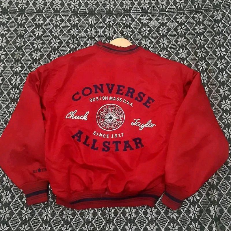 VARSITY CONVERSE BOMBER JAKET SECOND NO ELLESSE