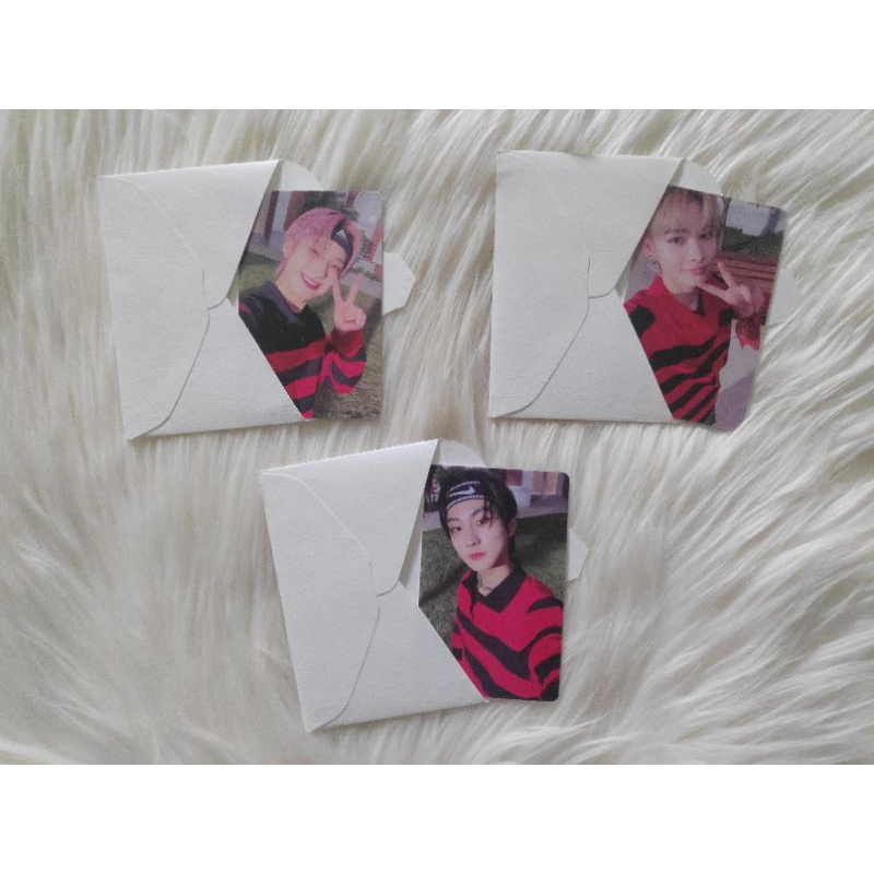 LD LUCKY DRAW HYBE ENHYPEN DILEMMA JUNGWON SUNOO NIKI