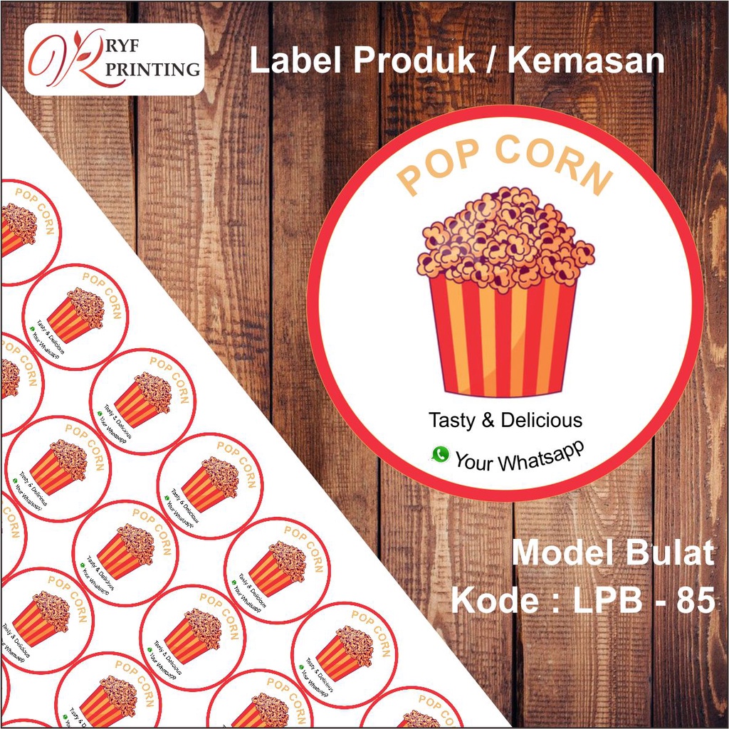 

LABEL PRODUK / KEMASAN