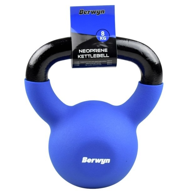BERWYN NEOPRENE KETTLEBELL 8KG / 8 KG