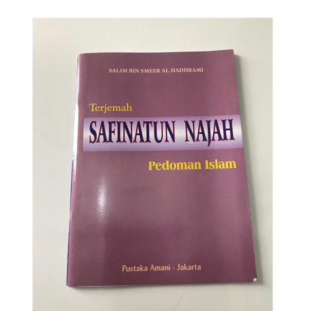 Terjemahan safinatun najah (indonesia)