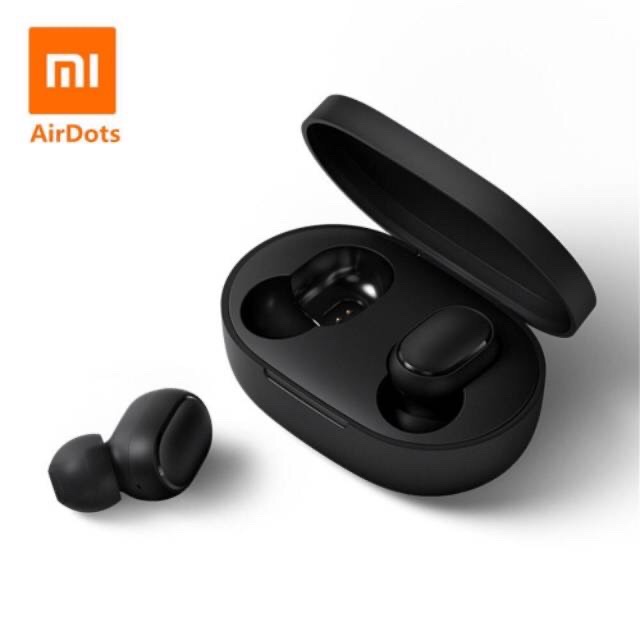 dc88 - Xiao mi Redmi Airdots TWS Bluetooth Airdots Redmi Versi 5.0 Earphone