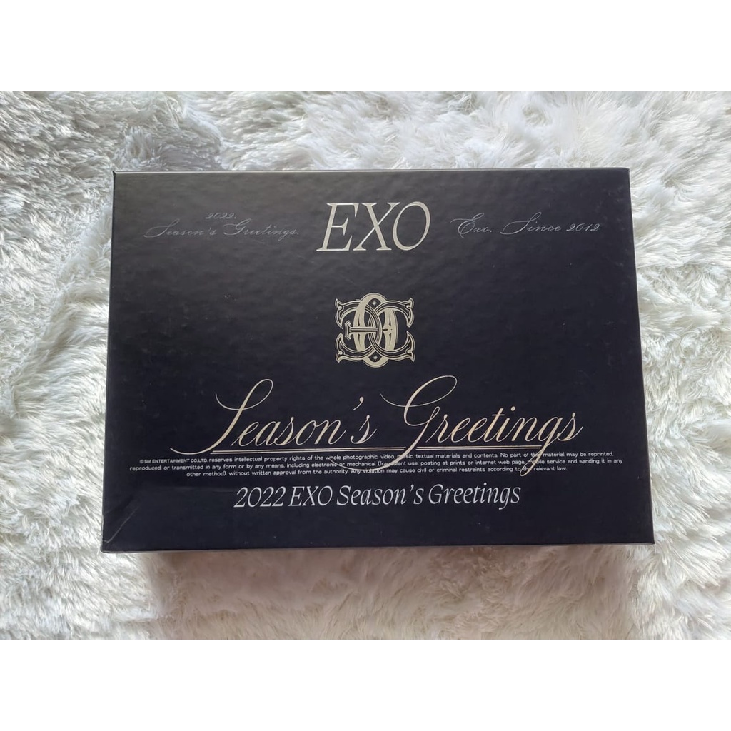 SEASON GREETINGS EXO 2022 NO BENEFIT, DOLL SEHUN, FIGURE KEYRING BAEKHYUN, WANNA ONE