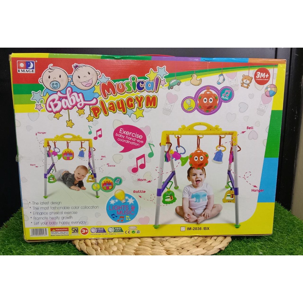 PlayGym Baby Musical Lights &amp; Musical IM 2036 BX