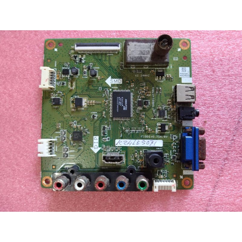 MB SHARP 24LE5071 MAIN BOAR SHARP 24LE507I