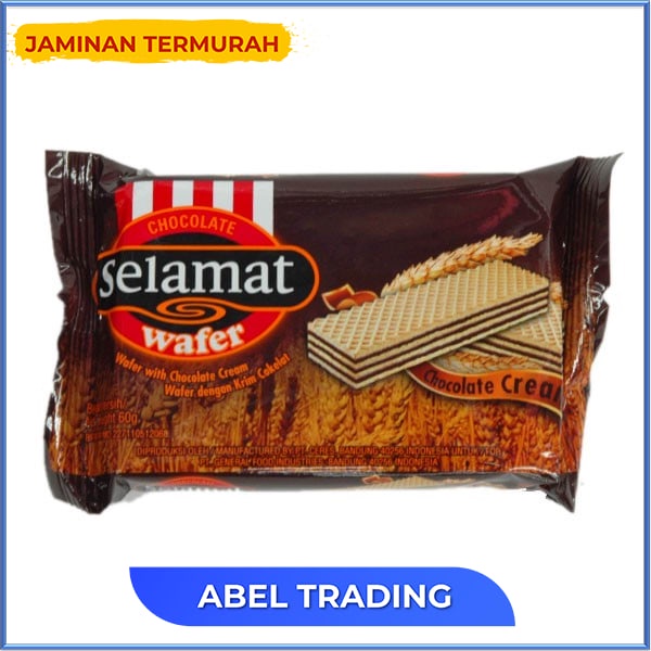 

Selamat Wafer Cho 60 Gr