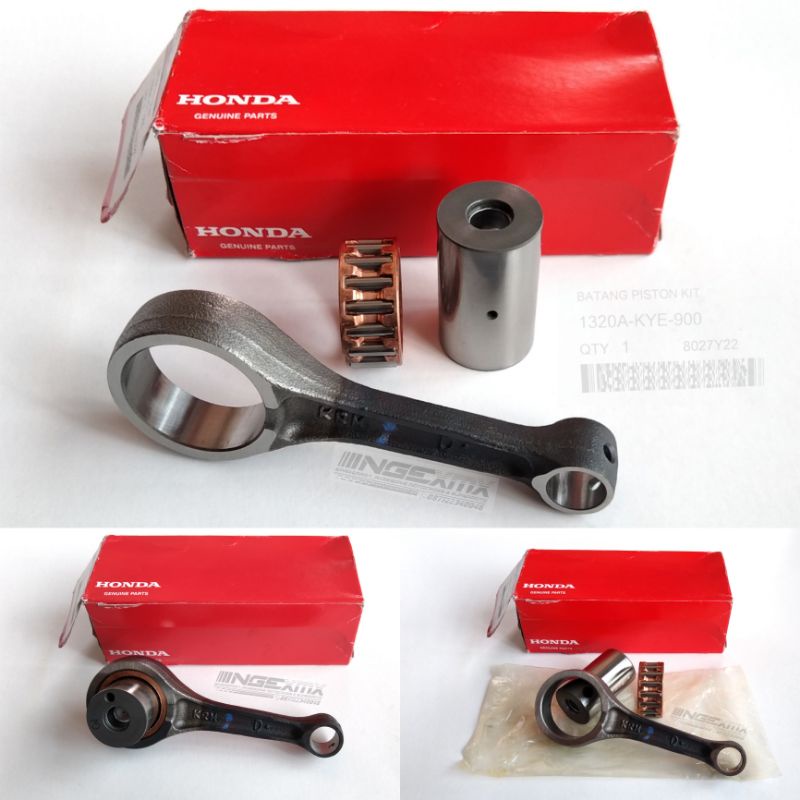 STANG PISTON KIT BATANG PISTON CRF150