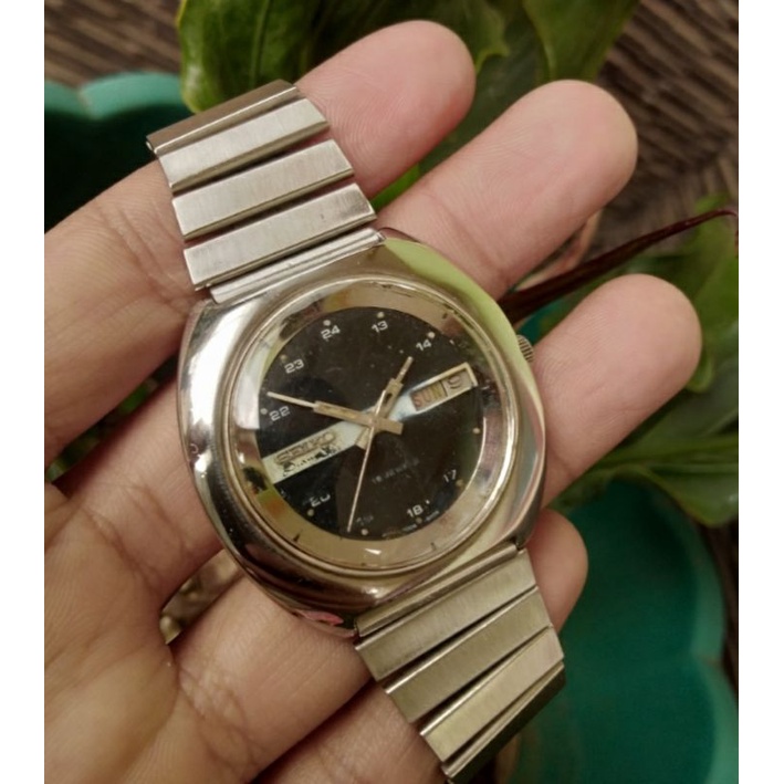 Jam Tangan Seiko 5 Diamatic cal. 7006-6020