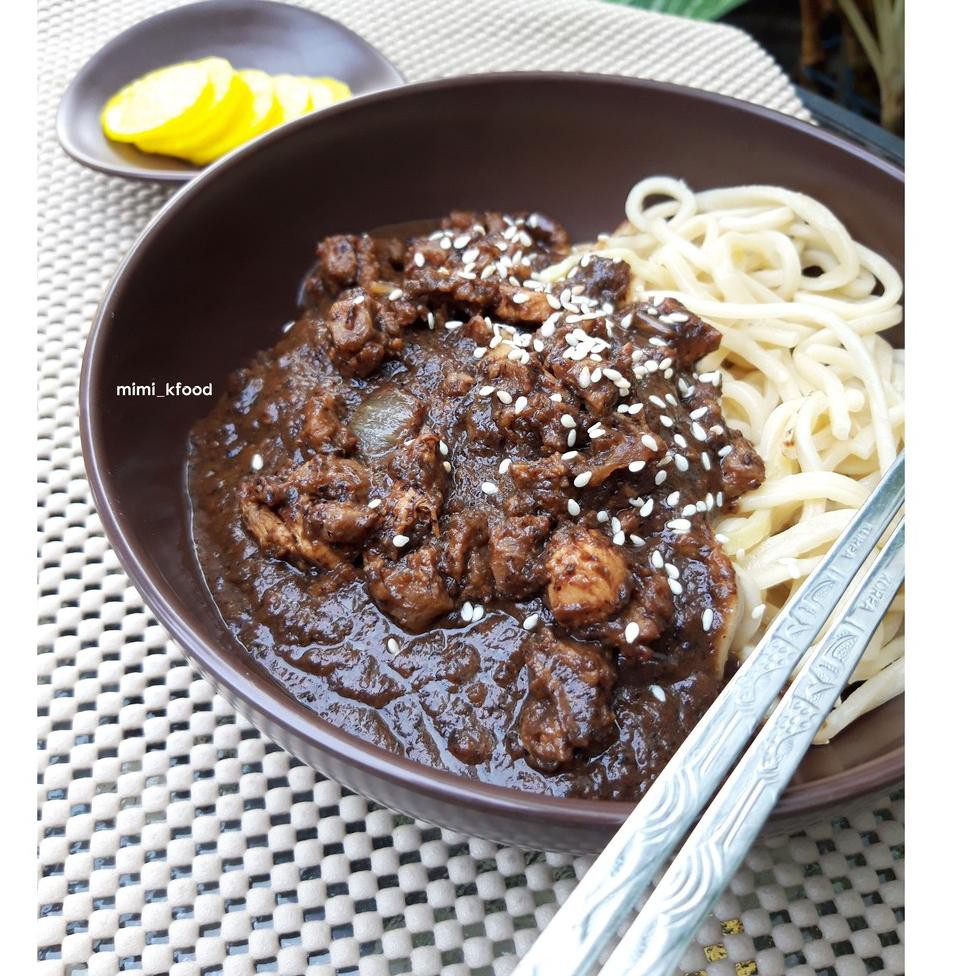 

L4angsung Kir1m$|JJAJANGMYEON INSTAN HALAL KEMASAN VAKUM |paling laris...,.!