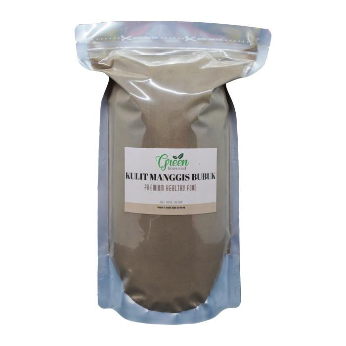 

Kulit Manggis Bubuk 700 Gram Murni Premium Asli Tanpa Campuran 700 Gr