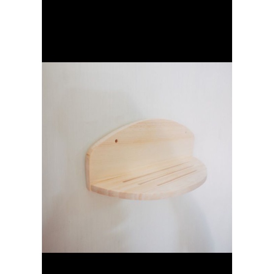 Tatakan tempat pisau kayu