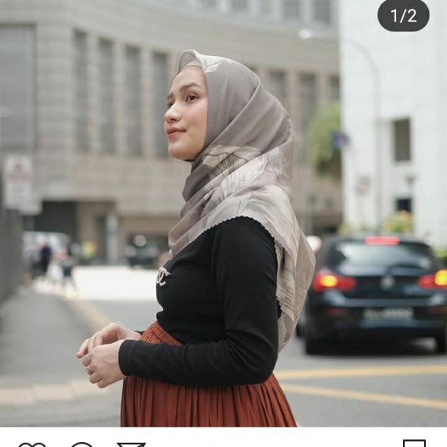 Ziya scarf heaven_lights