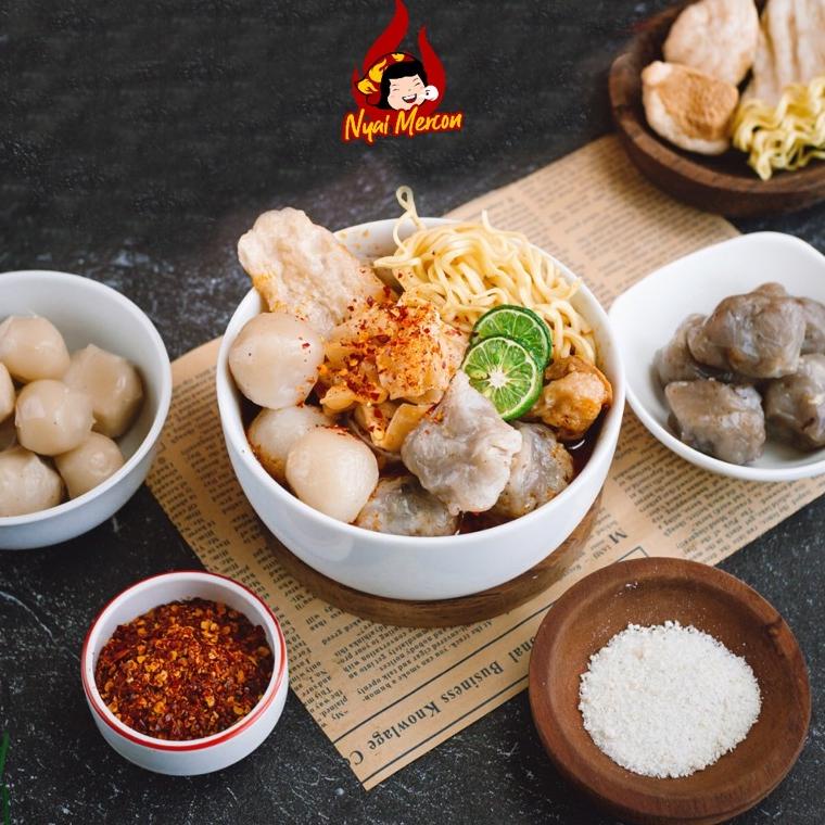 

Promo Spesial Mpl08 Mie Bakso Geprek Nyai Mercon $$