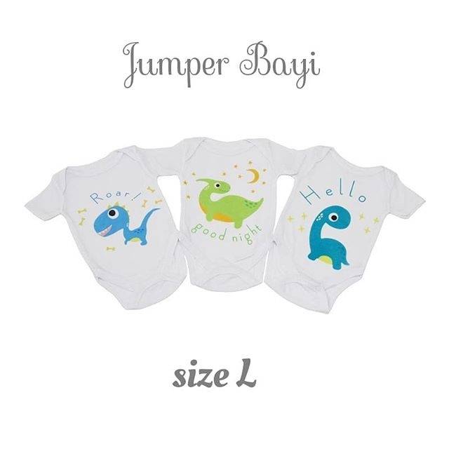 Jumper Bayi/Baju Jumper/Kaos Bayi/Terusan Bayi/Baju Bayi Unisex