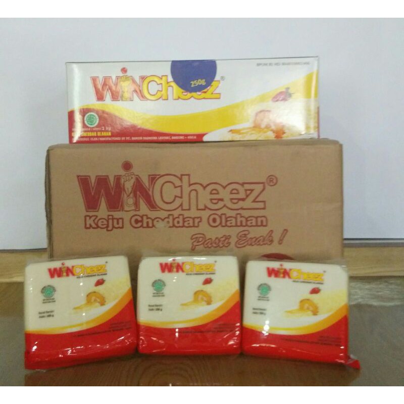 

Keju Wincheez 250gr kemasan asli dr pabrik bukan repack