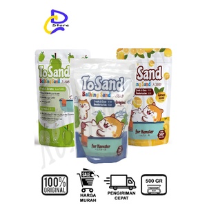 TOSAND BATHING SAND PASIR MANDI HAMSTER 500GR