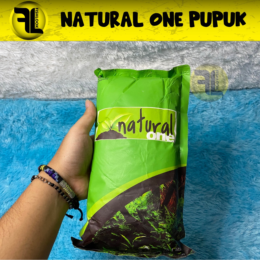 Natural One Pupuk Dasar Aquascape Media Tanam Aquarium