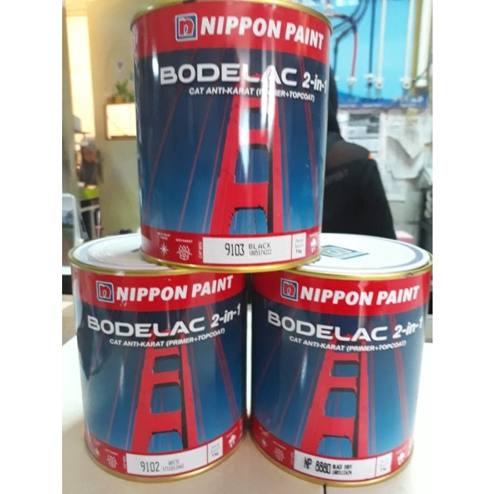 Jual Cat Besi Anti Karat Nippon Paint Bodelac In Kg Kg Shopee Indonesia